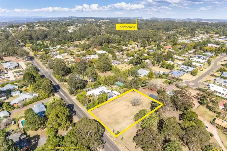 Fifth view of Homely land listing, 41 Highfields Road, Highfields QLD 4352