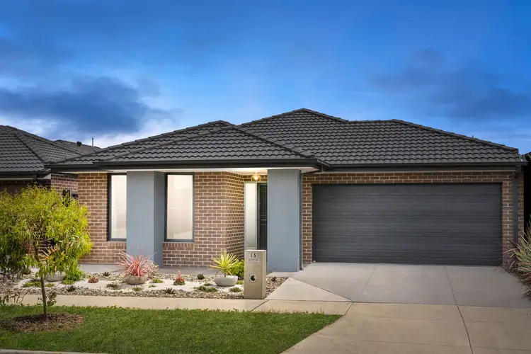 Main view of Homely house listing, 15 Lauradan Way, Wollert VIC 3750