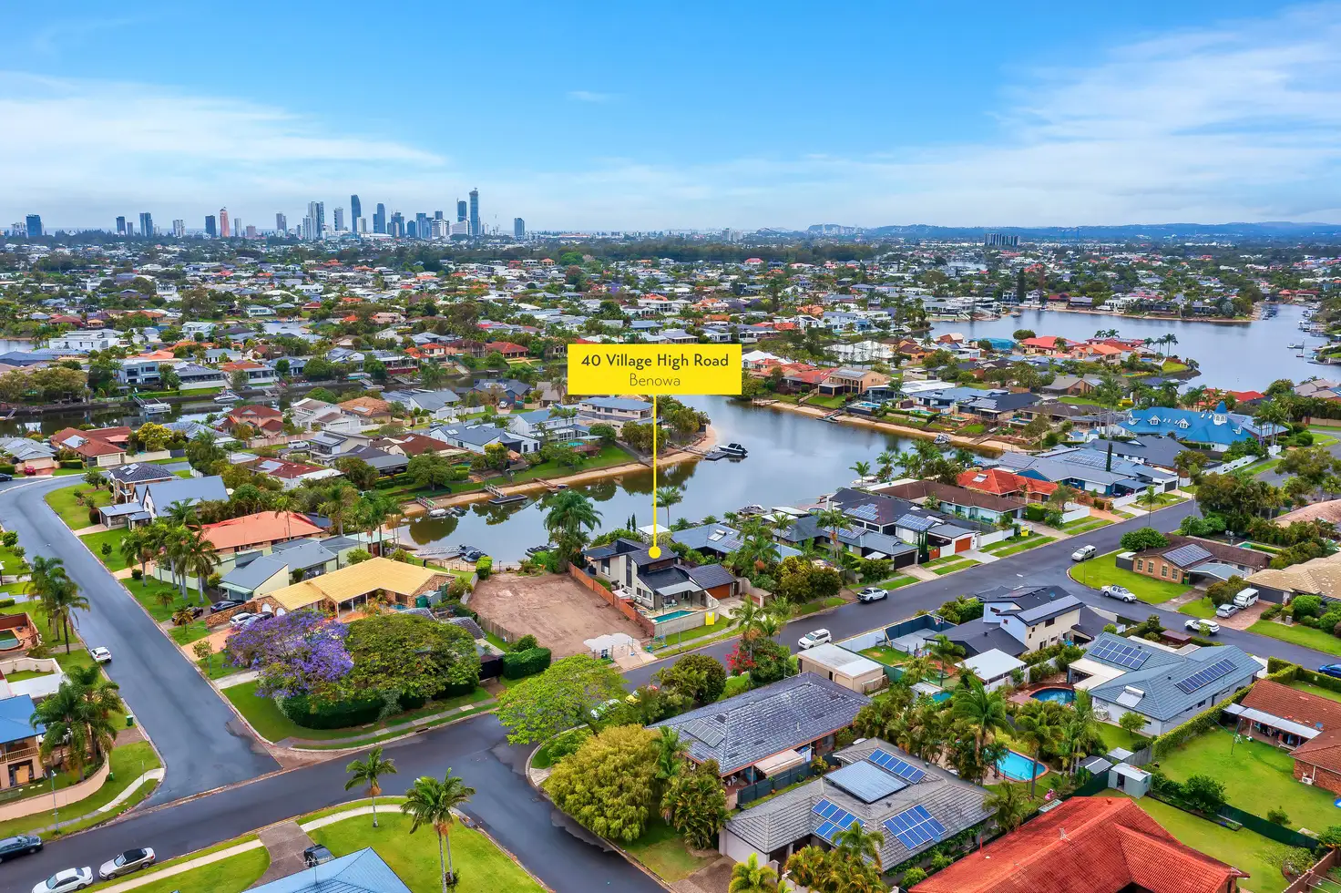 Main view of Homely house listing, 40 Village High Road, Benowa Waters QLD 4217