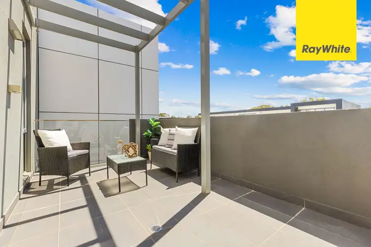 Fourth view of Homely apartment listing, 80/42-50 Cliff Road, Epping NSW 2121
