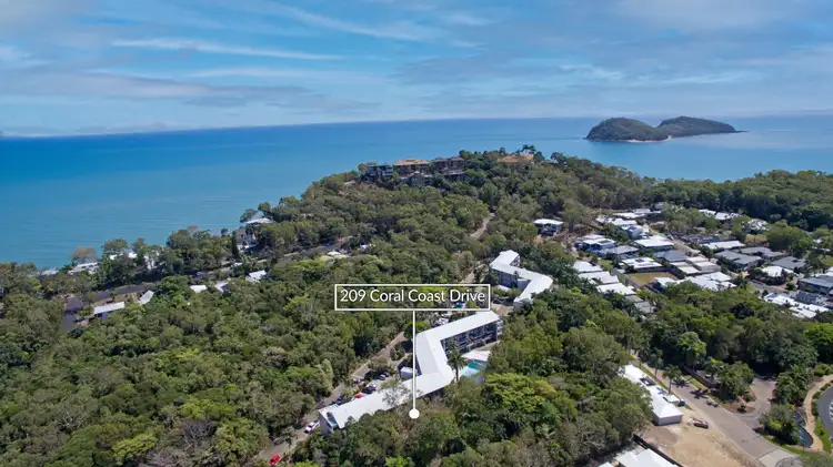 Third view of Homely unit listing, 209 Coral Coast Drive, Palm Cove QLD 4879