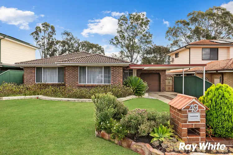 49 Mallee Street, Quakers Hill NSW 2763