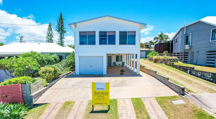 Second view of Homely house listing, 8 The Esplanade, Cooee Bay QLD 4703