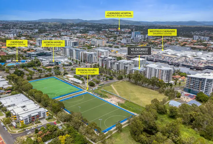 Second view of Homely apartment listing, Unit 7/45 Playfield Street, Chermside QLD 4032