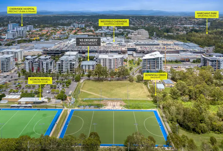 Third view of Homely apartment listing, Unit 7/45 Playfield Street, Chermside QLD 4032