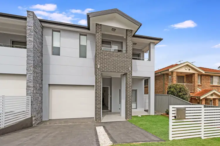 Main view of Homely semi-detached listing, 2A Chudleigh Street, Rydalmere NSW 2116
