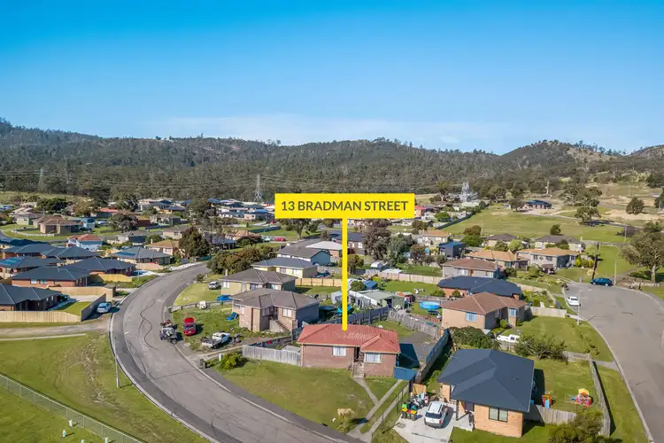 Second view of Homely house listing, 13 Bradman Street, Clarendon Vale TAS 7019