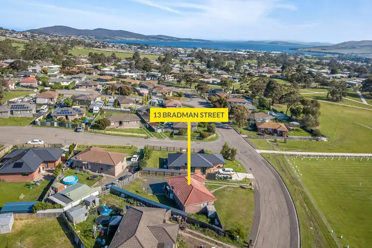 Fourth view of Homely house listing, 13 Bradman Street, Clarendon Vale TAS 7019