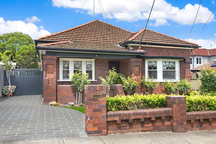 Main view of Homely house listing, 37 Halley Street, Five Dock NSW 2046