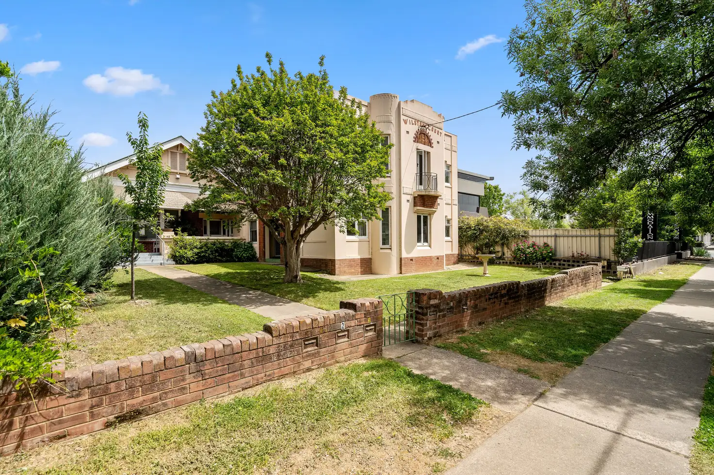 Main view of Homely block of units listing, 40 Fitzhardinge Street, Wagga Wagga NSW 2650