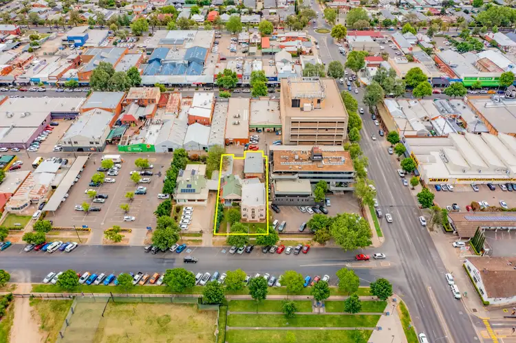 Second view of Homely block of units listing, 40 Fitzhardinge Street, Wagga Wagga NSW 2650