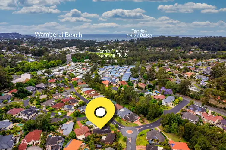 Fourth view of Homely house listing, 1 Canterbury Close, Terrigal NSW 2260