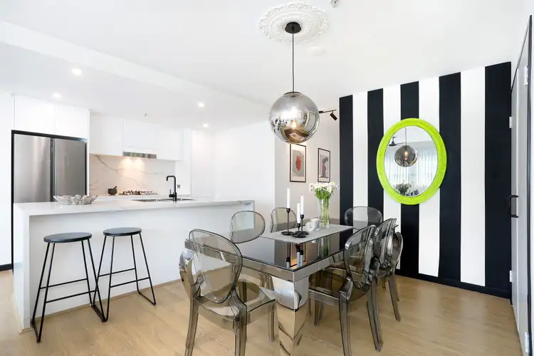 Second view of Homely apartment listing, 36/22 Gadigal Avenue, Zetland NSW 2017