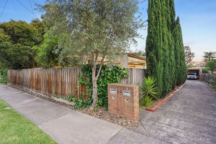 Second view of Homely unit listing, 1/20 Coomleigh Avenue, Glen Waverley VIC 3150