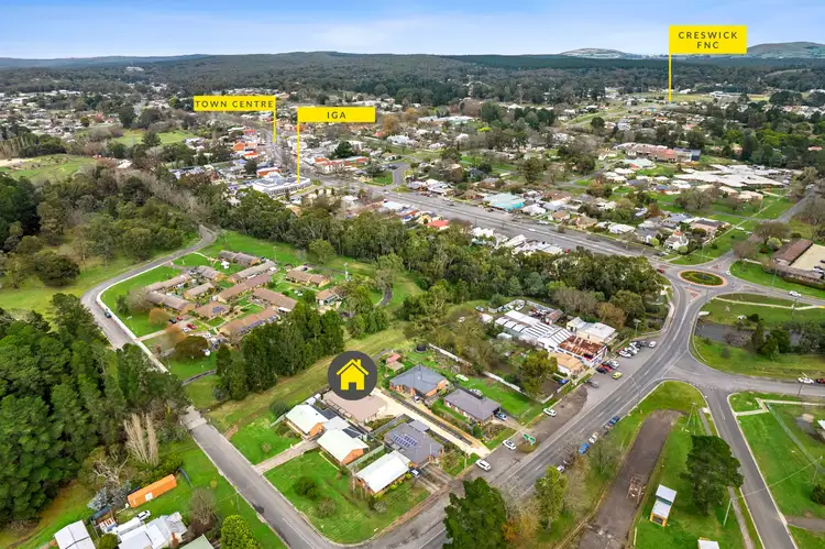 Third view of Homely house listing, 13A Castlemaine Road, Creswick VIC 3363