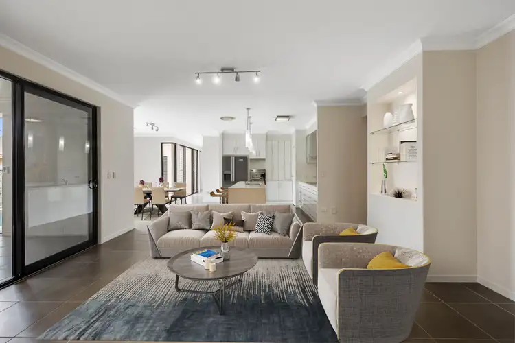 Fourth view of Homely house listing, 21 Fallon Drive, Middle Ridge QLD 4350