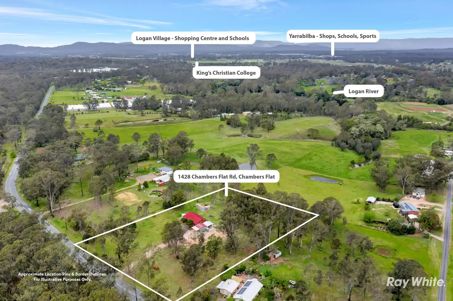 Main view of Homely house listing, 1428 Chambers Flat Road, Chambers Flat QLD 4133