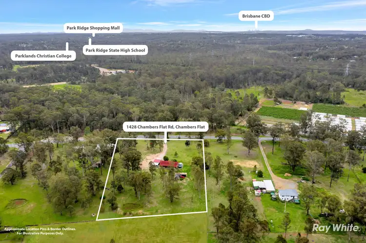 Second view of Homely house listing, 1428 Chambers Flat Road, Chambers Flat QLD 4133