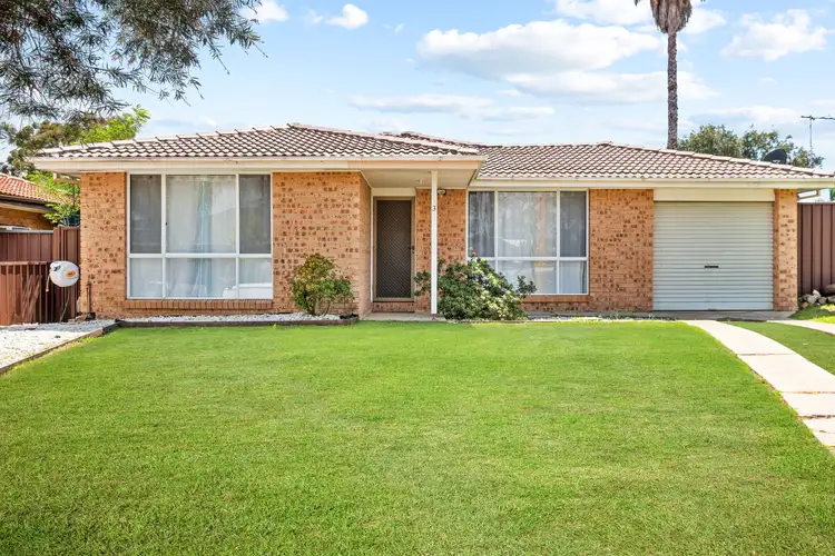 Main view of Homely house listing, 3 Hoffman Place, Oakhurst NSW 2761