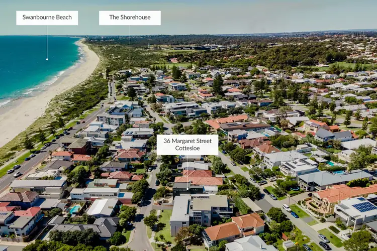 Second view of Homely house listing, 36 Margaret Street, Cottesloe WA 6011