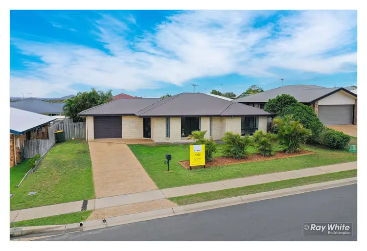 Main view of Homely house listing, 10 Audrey Drive, Gracemere QLD 4702
