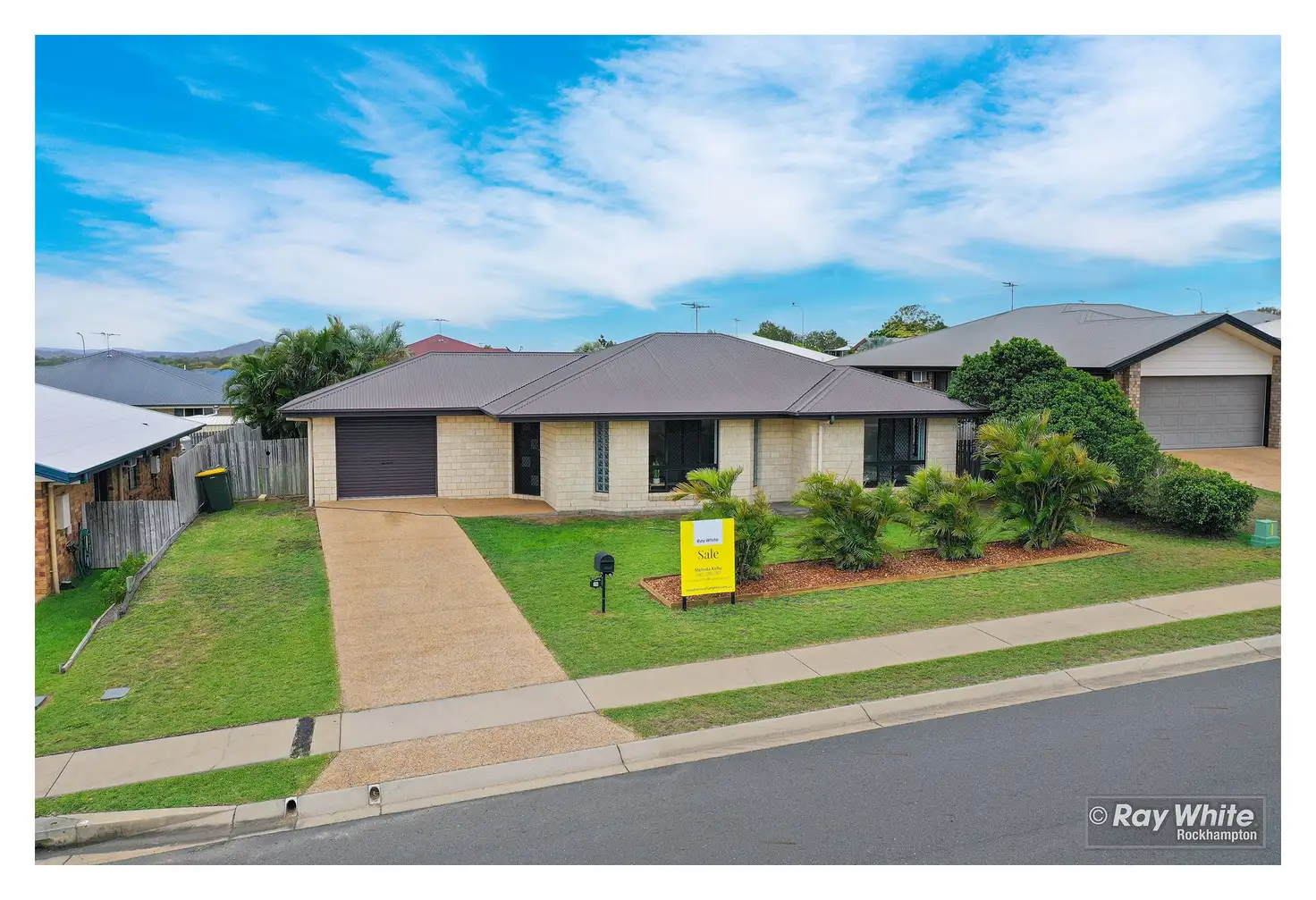 Main view of Homely house listing, 10 Audrey Drive, Gracemere QLD 4702