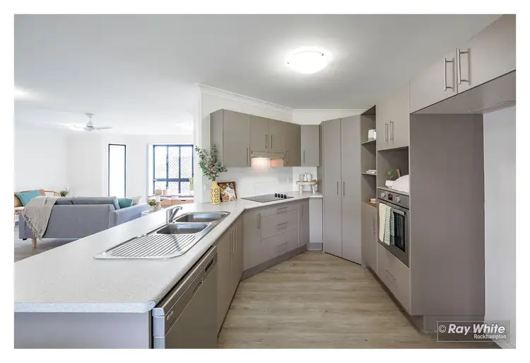 Second view of Homely house listing, 10 Audrey Drive, Gracemere QLD 4702
