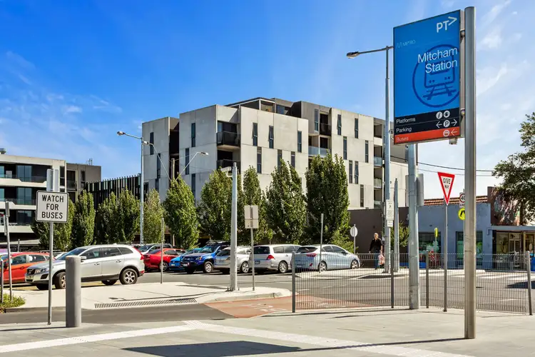 Main view of Homely apartment listing, 612B/1 Colombo Street, Mitcham VIC 3132