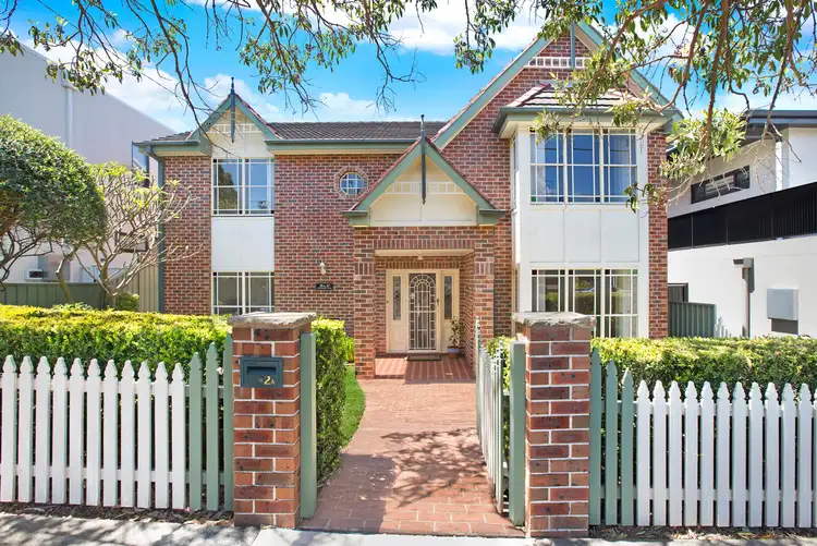 Third view of Homely house listing, 2a Ingham Avenue, Five Dock NSW 2046