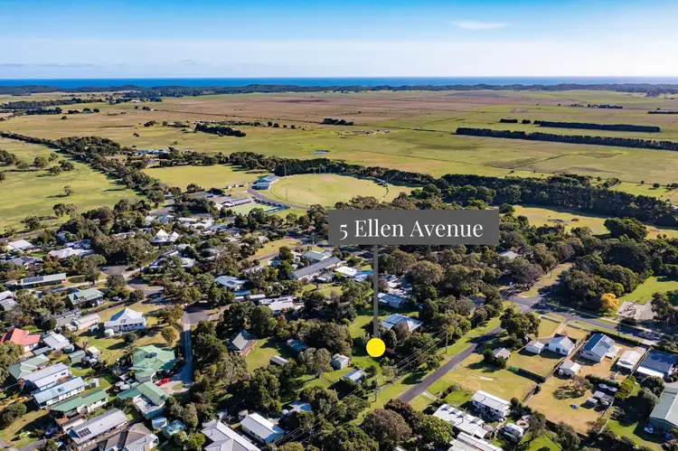 Main view of Homely land listing, 5 Ellen Avenue, Tarwin Lower VIC 3956
