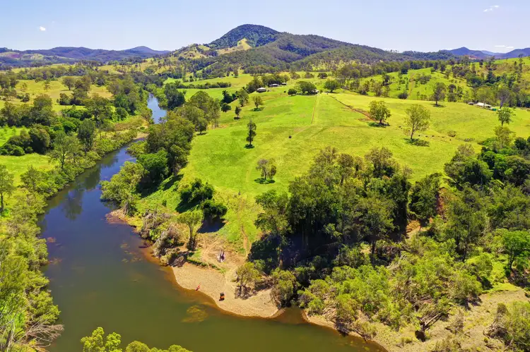 Main view of Homely rural property listing, 299 Callaghans Creek Road, Gloucester NSW 2422