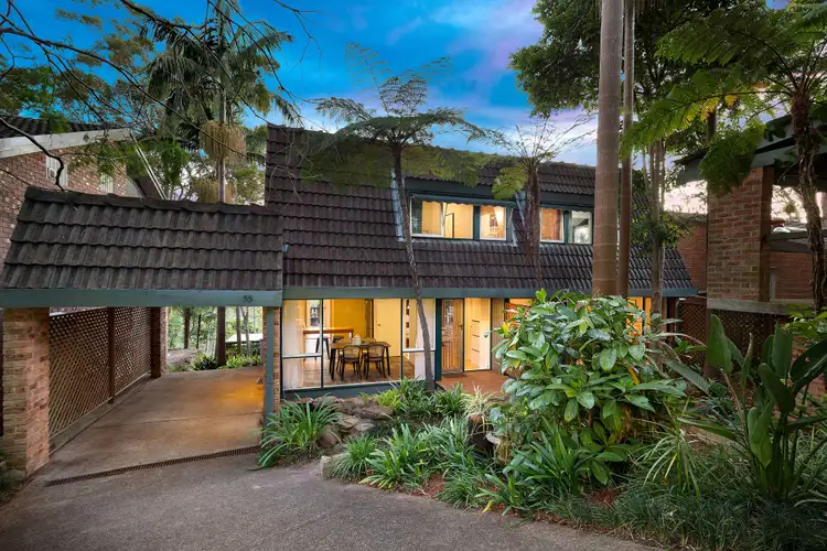 Main view of Homely house listing, 55 The Comenarra Parkway, Thornleigh NSW 2120