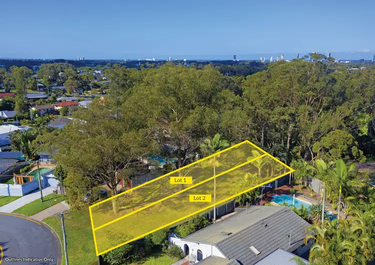 Main view of Homely land listing, 13 Lillian Crescent, Ashmore QLD 4214