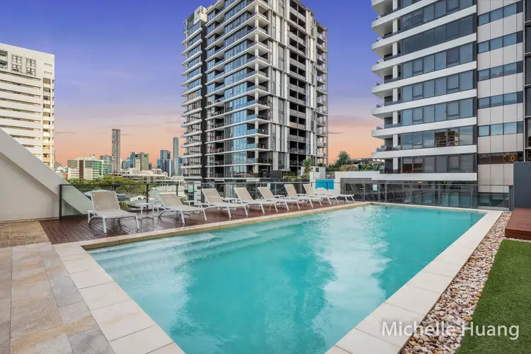 Second view of Homely apartment listing, 1401/55 Railway Terrace, Milton QLD 4064