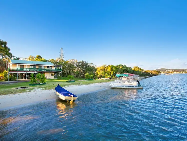 Second view of Homely house listing, 28 Wygani Drive, Noosa North Shore QLD 4565