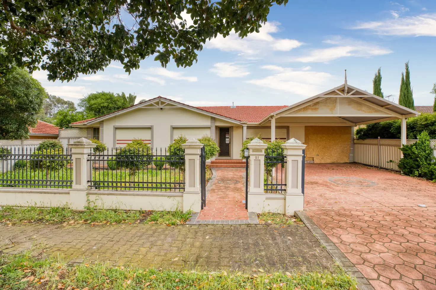 Main view of Homely house listing, 21 Rex Avenue, Gilles Plains SA 5086