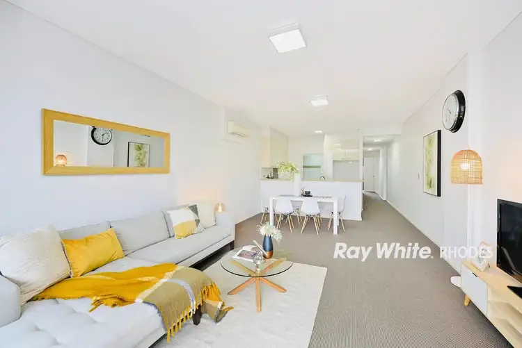 Main view of Homely apartment listing, 732/60 Walker Street, Rhodes NSW 2138