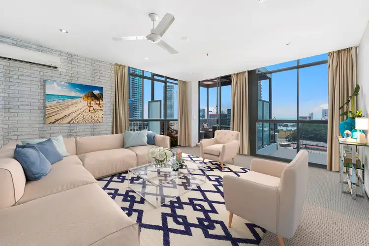 Main view of Homely apartment listing, 1105/18 Cypress Avenue, Surfers Paradise QLD 4217
