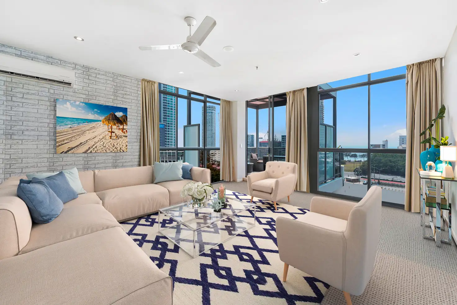 Main view of Homely apartment listing, 1105/18 Cypress Avenue, Surfers Paradise QLD 4217