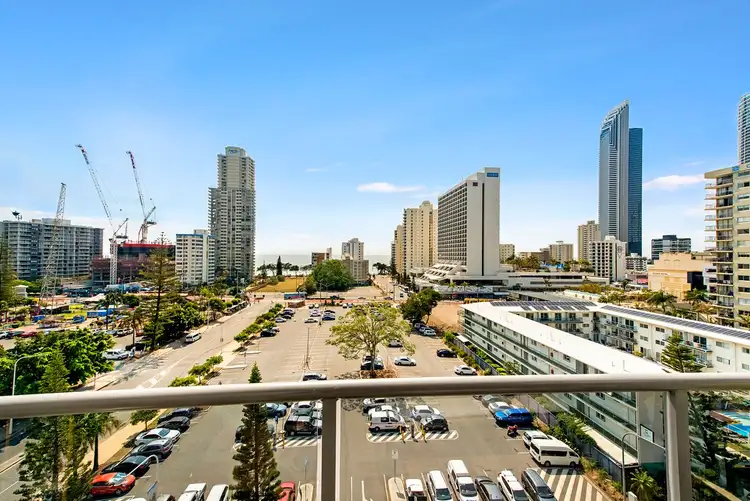 Second view of Homely apartment listing, 1105/18 Cypress Avenue, Surfers Paradise QLD 4217