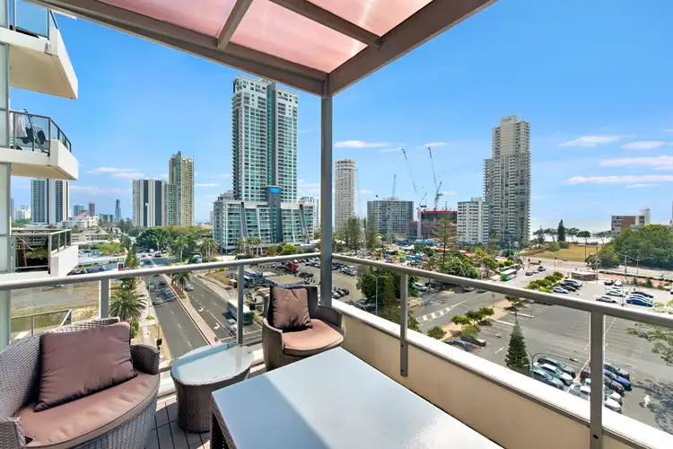 Third view of Homely apartment listing, 1105/18 Cypress Avenue, Surfers Paradise QLD 4217