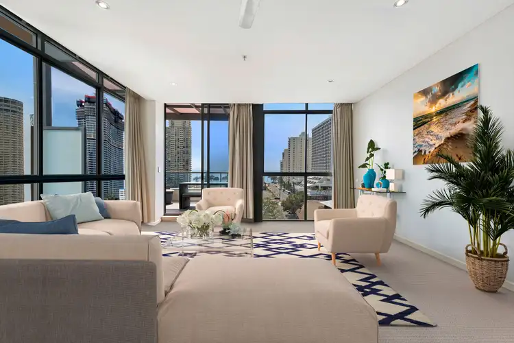 Fourth view of Homely apartment listing, 1105/18 Cypress Avenue, Surfers Paradise QLD 4217