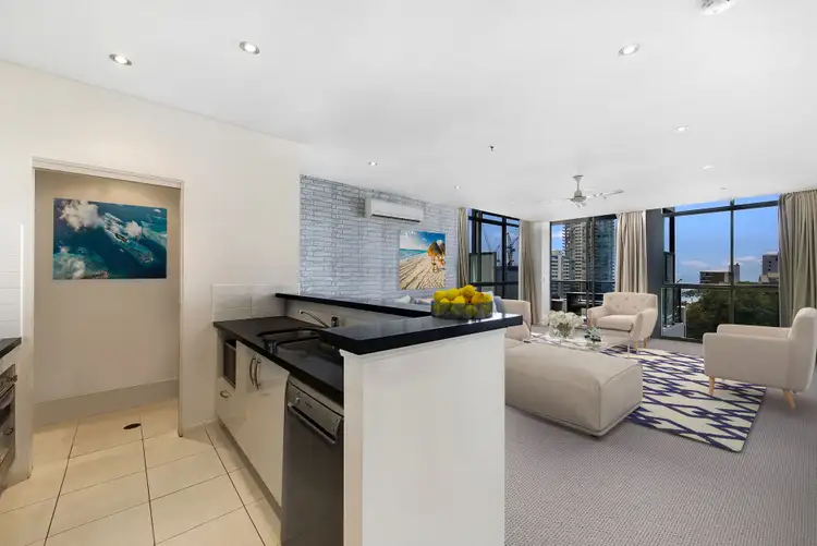 Sixth view of Homely apartment listing, 1105/18 Cypress Avenue, Surfers Paradise QLD 4217