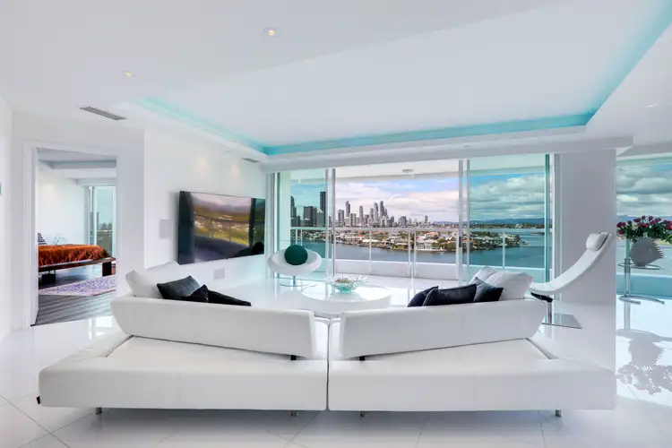 Second view of Homely apartment listing, A12 - 2/75 'Rivage Royale' 'Rivage Royale' Brighton Parade, Southport QLD 4215