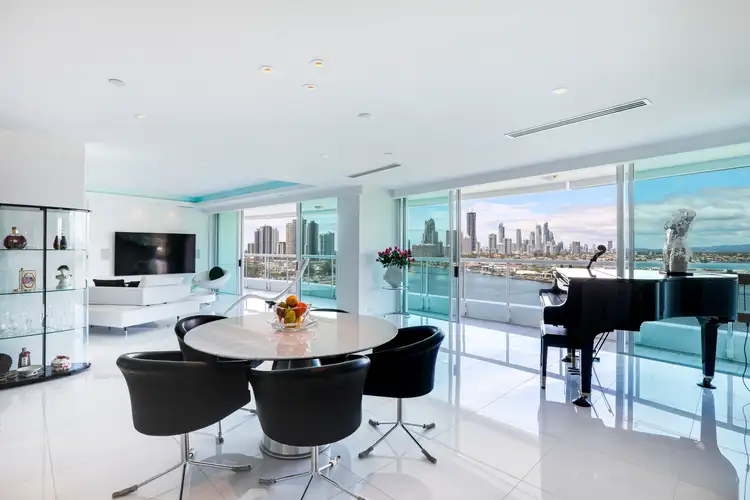 Third view of Homely apartment listing, A12 - 2/75 'Rivage Royale' 'Rivage Royale' Brighton Parade, Southport QLD 4215