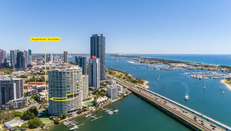 Sixth view of Homely apartment listing, A12 - 2/75 'Rivage Royale' 'Rivage Royale' Brighton Parade, Southport QLD 4215
