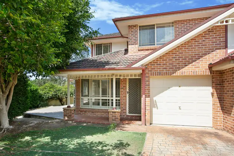 Main view of Homely semi-detached listing, 1/14A Balaclava Road, Emu Heights NSW 2750