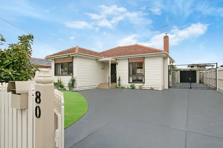 Main view of Homely house listing, 80 Murray Road, Preston VIC 3072