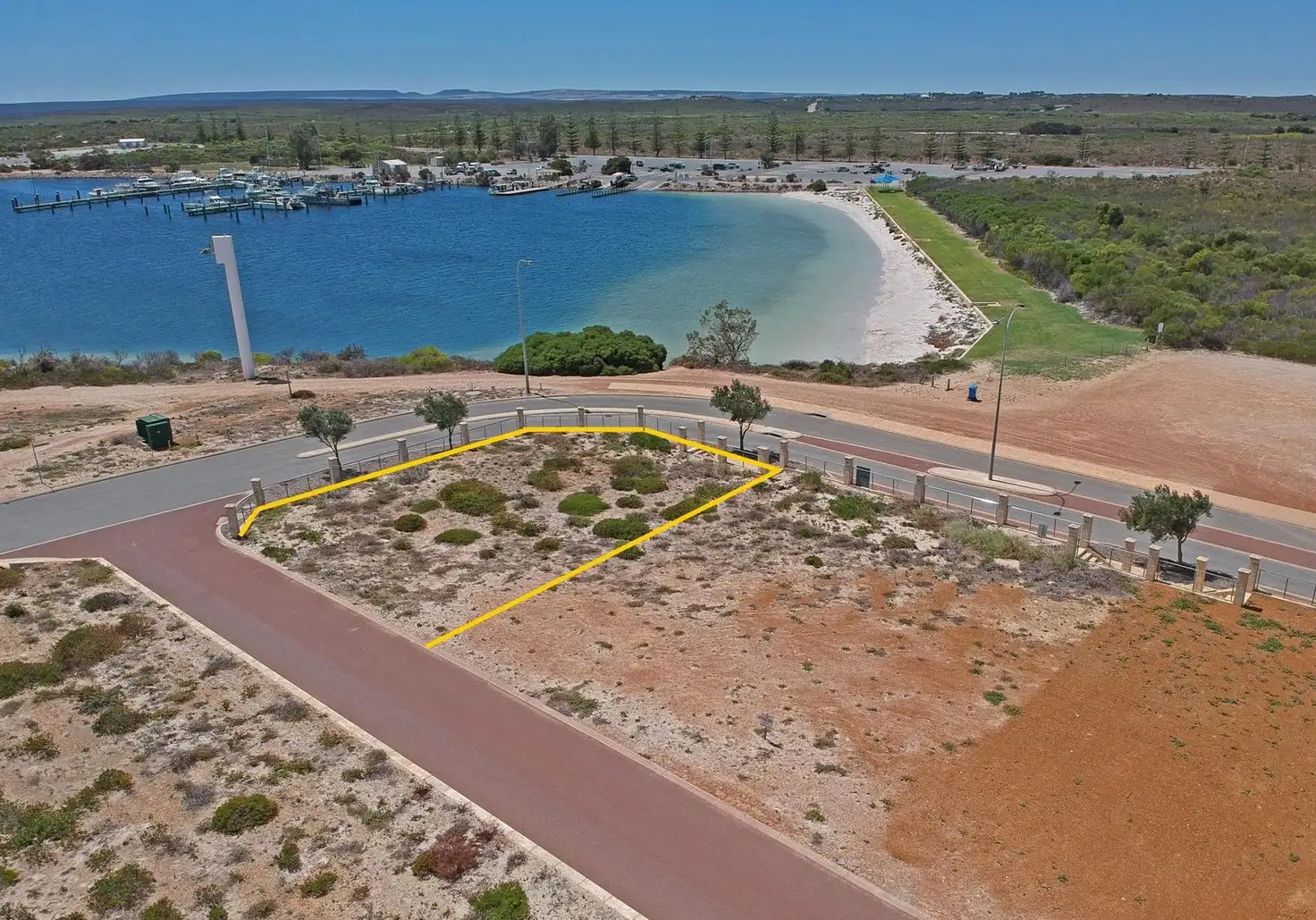 Main view of Homely land listing, LOT 1, 25 Oceanic Way, Jurien Bay WA 6516