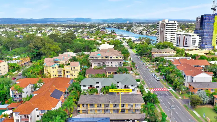 Main view of Homely house listing, 2/10 Monaco Street, Surfers Paradise QLD 4217